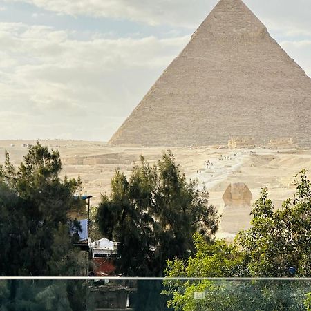 Prince Pyramids Inn Kafret el-Gabal Dış mekan fotoğraf