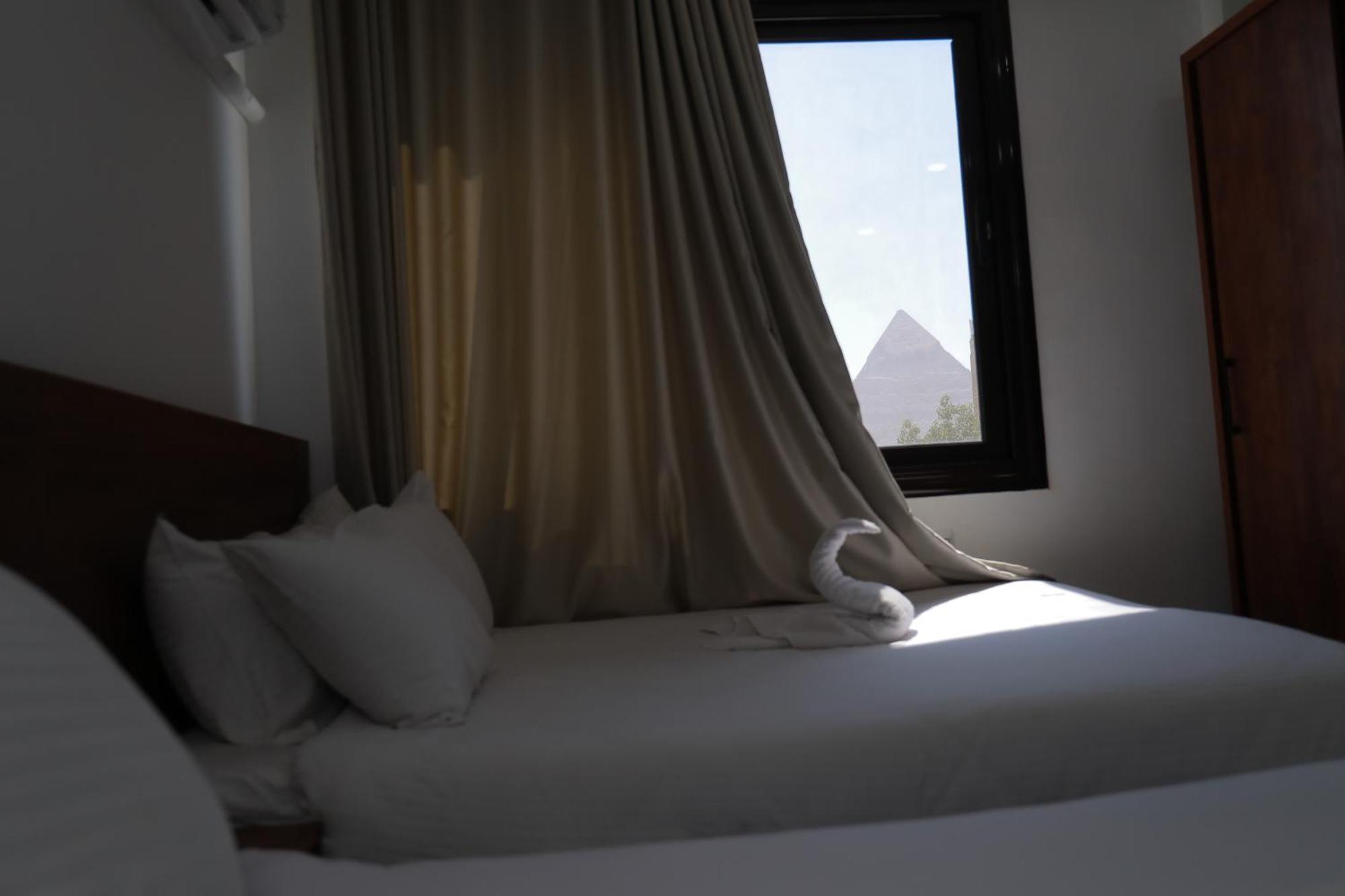 Prince Pyramids Inn Kafret el-Gabal Dış mekan fotoğraf