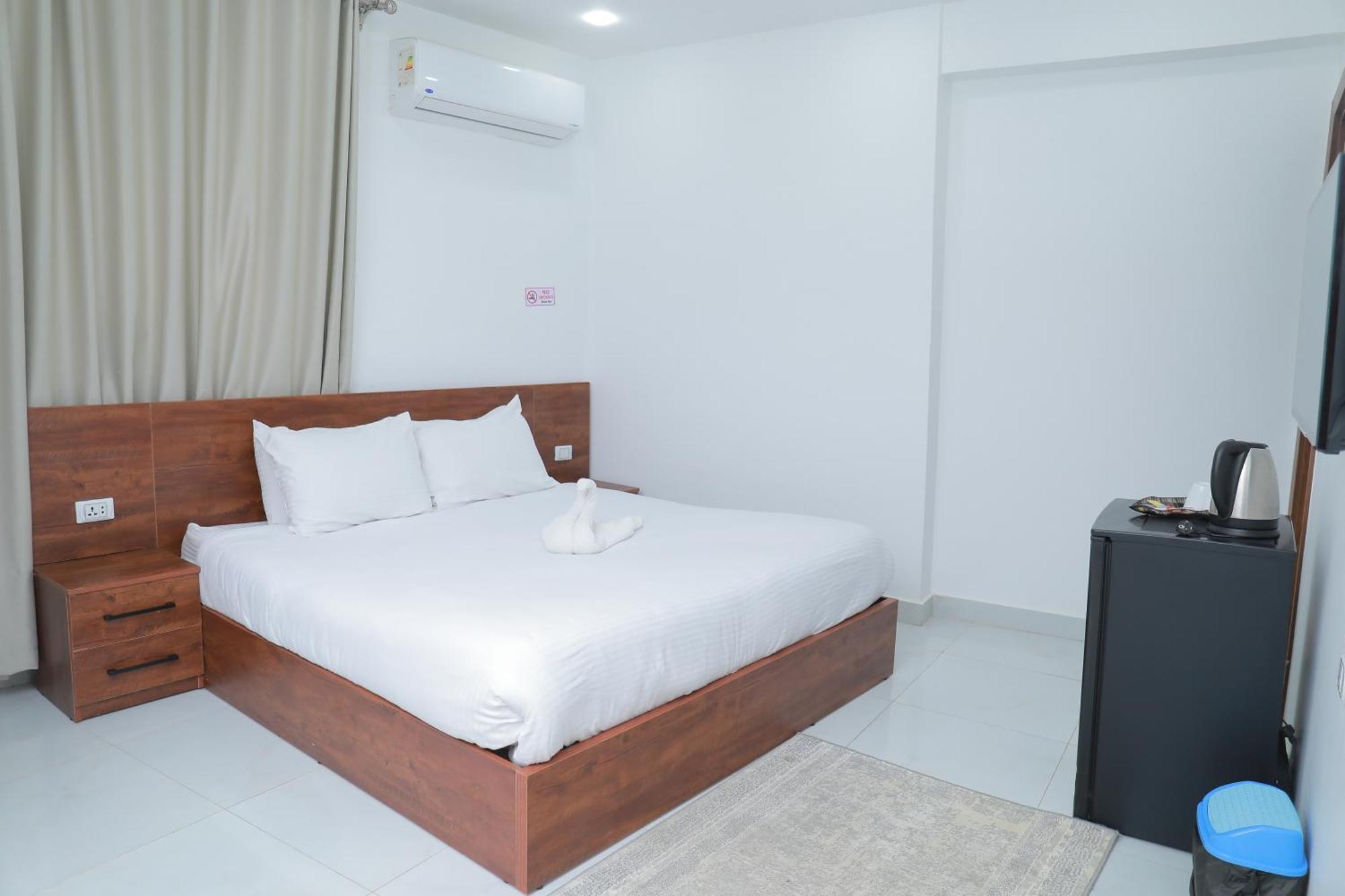 Prince Pyramids Inn Kafret el-Gabal Dış mekan fotoğraf