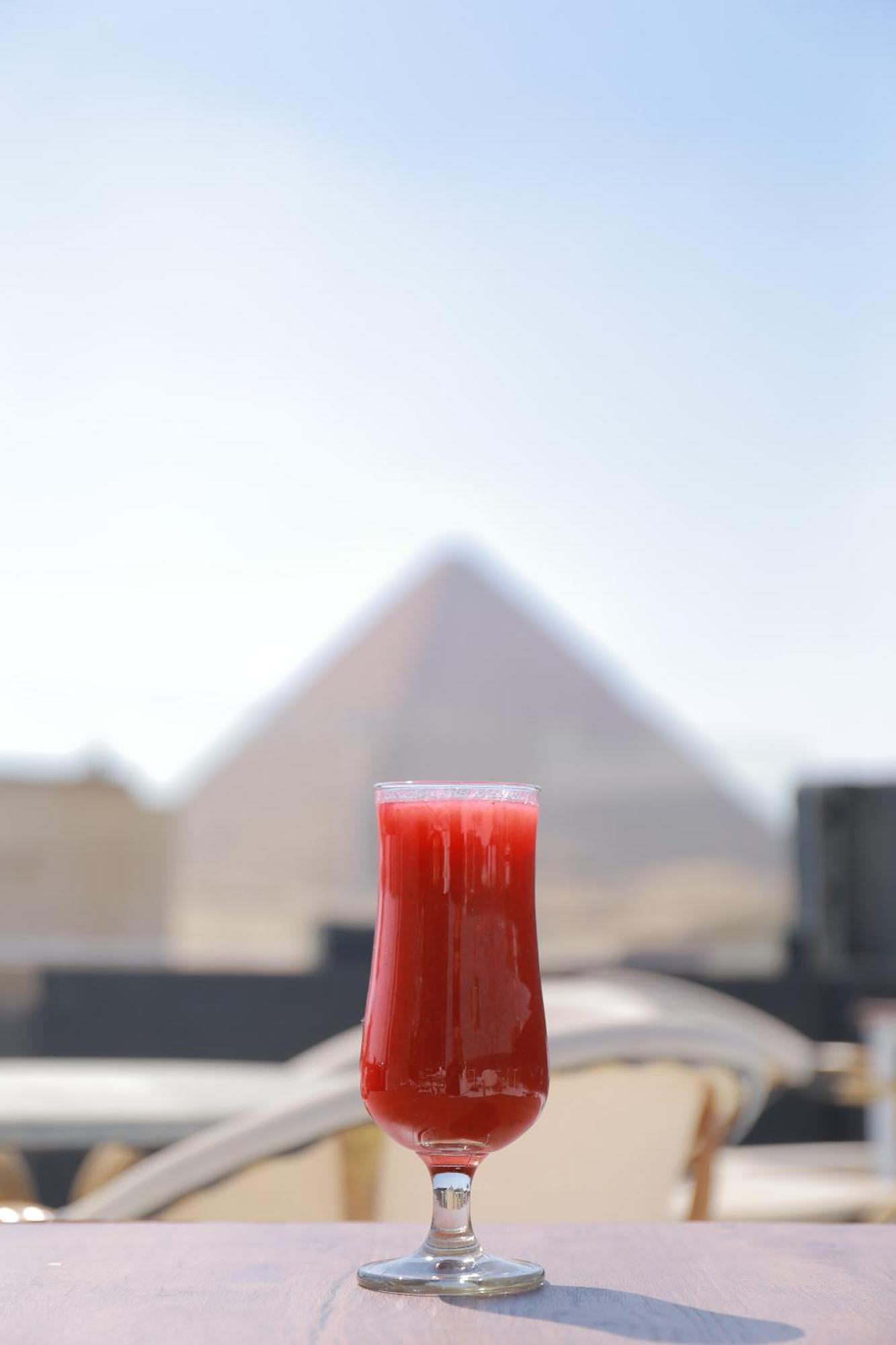 Prince Pyramids Inn Kafret el-Gabal Dış mekan fotoğraf