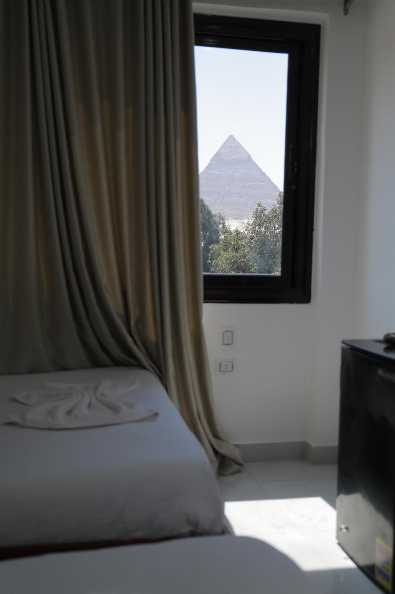 Prince Pyramids Inn Kafret el-Gabal Dış mekan fotoğraf
