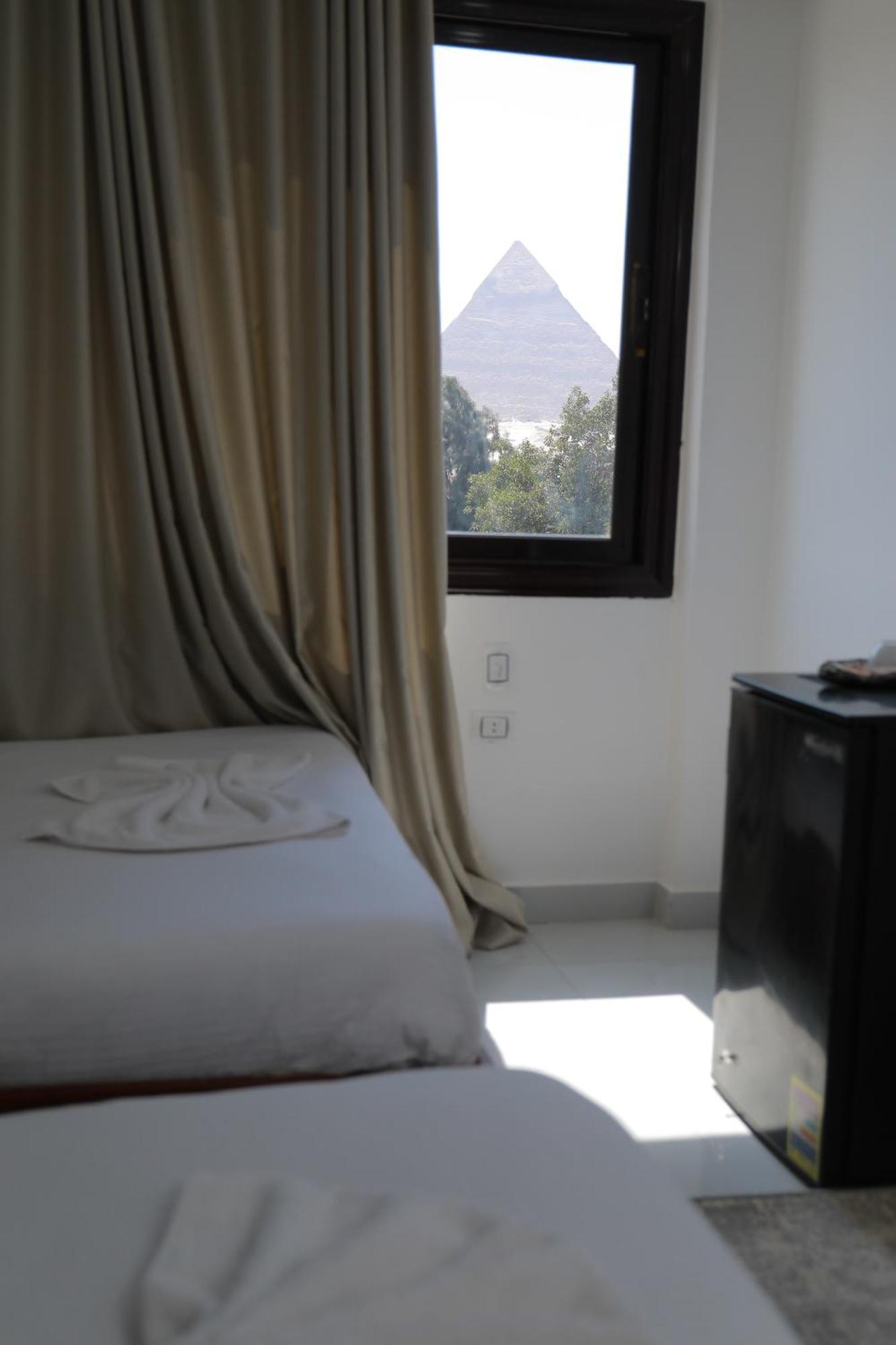 Prince Pyramids Inn Kafret el-Gabal Dış mekan fotoğraf