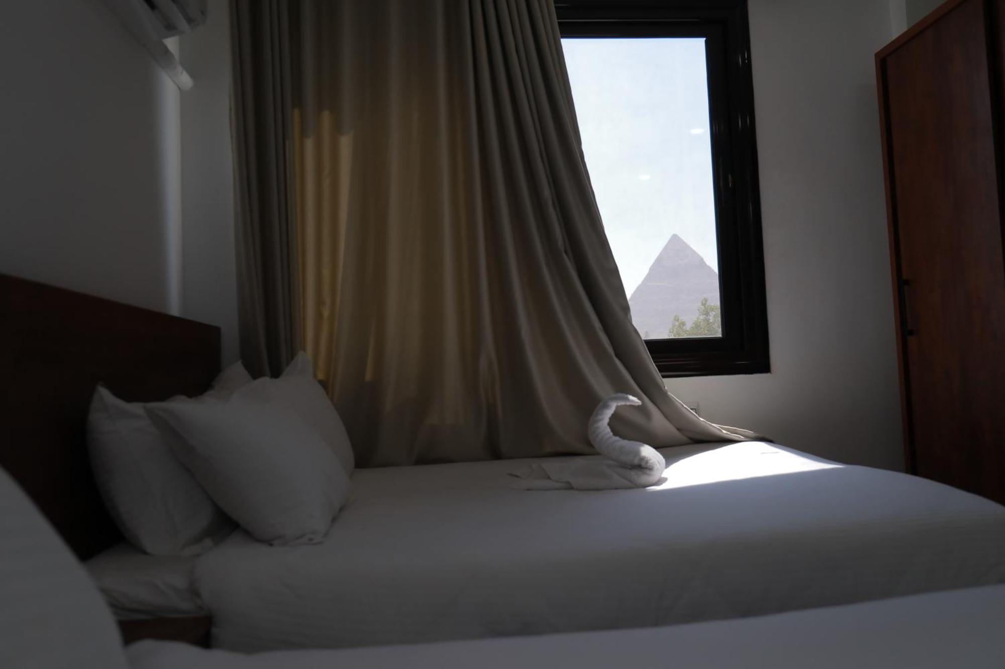 Prince Pyramids Inn Kafret el-Gabal Dış mekan fotoğraf
