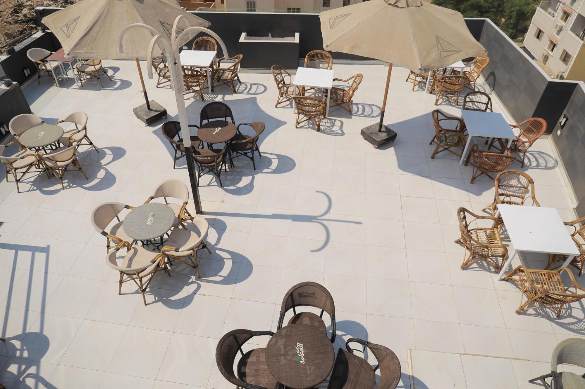 Prince Pyramids Inn Kafret el-Gabal Dış mekan fotoğraf