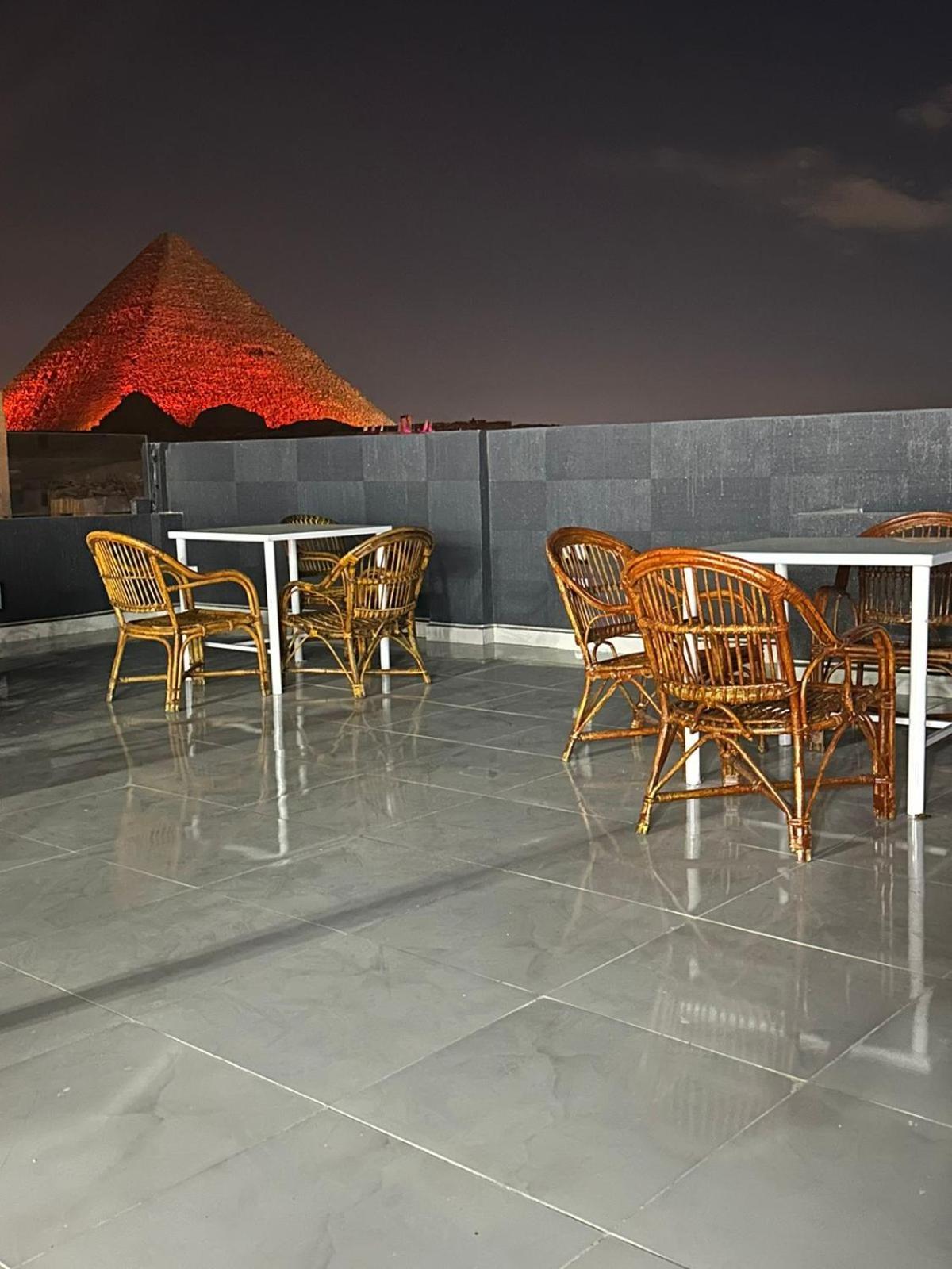 Prince Pyramids Inn Kafret el-Gabal Dış mekan fotoğraf