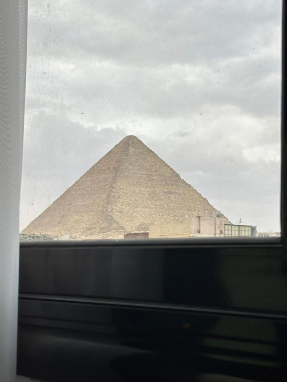 Prince Pyramids Inn Kafret el-Gabal Dış mekan fotoğraf