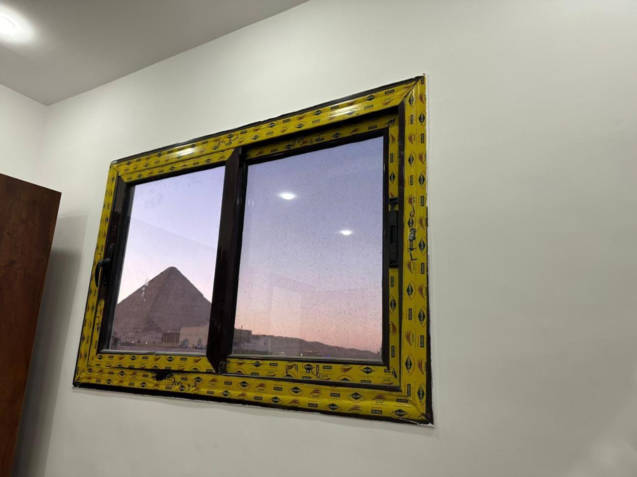 Prince Pyramids Inn Kafret el-Gabal Dış mekan fotoğraf