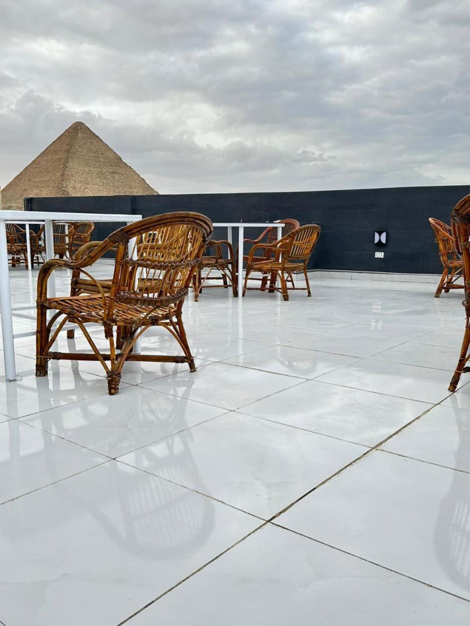 Prince Pyramids Inn Kafret el-Gabal Dış mekan fotoğraf