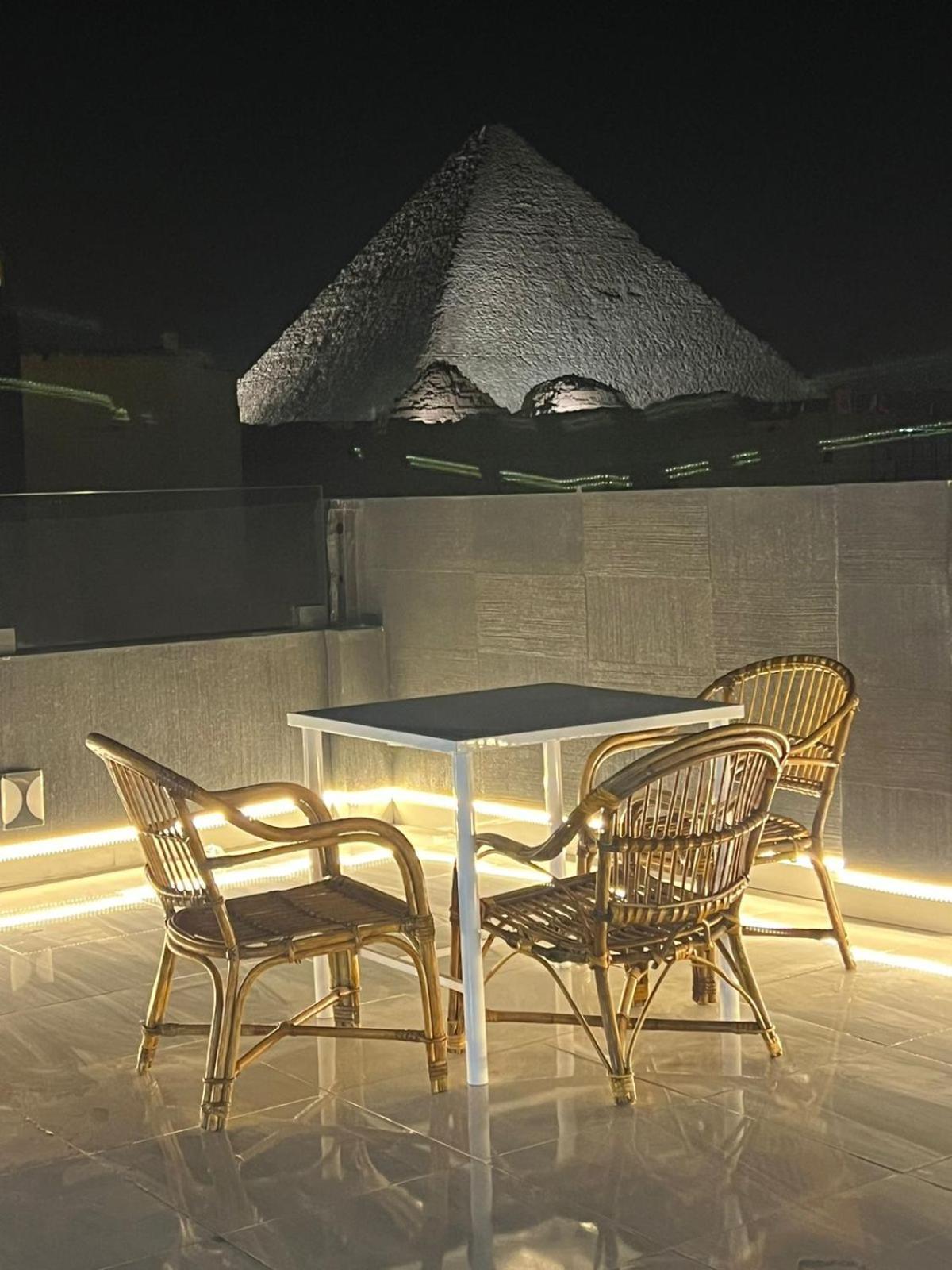 Prince Pyramids Inn Kafret el-Gabal Dış mekan fotoğraf