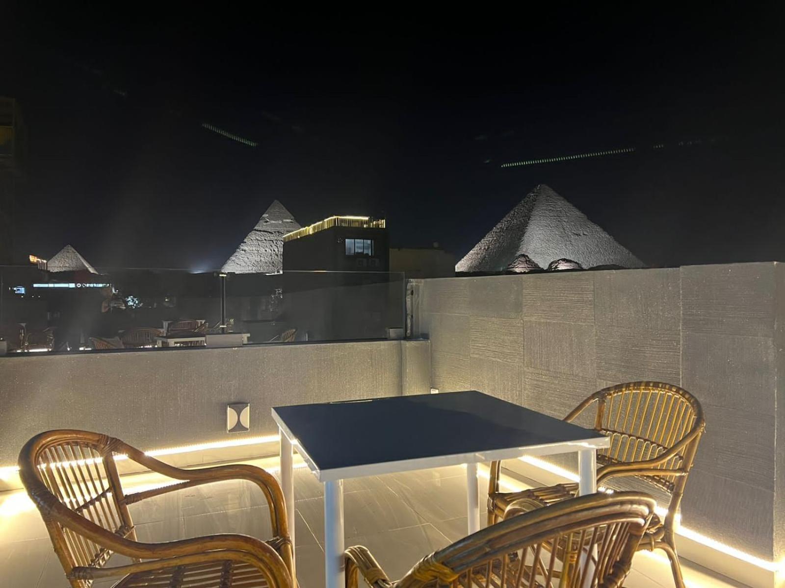 Prince Pyramids Inn Kafret el-Gabal Dış mekan fotoğraf