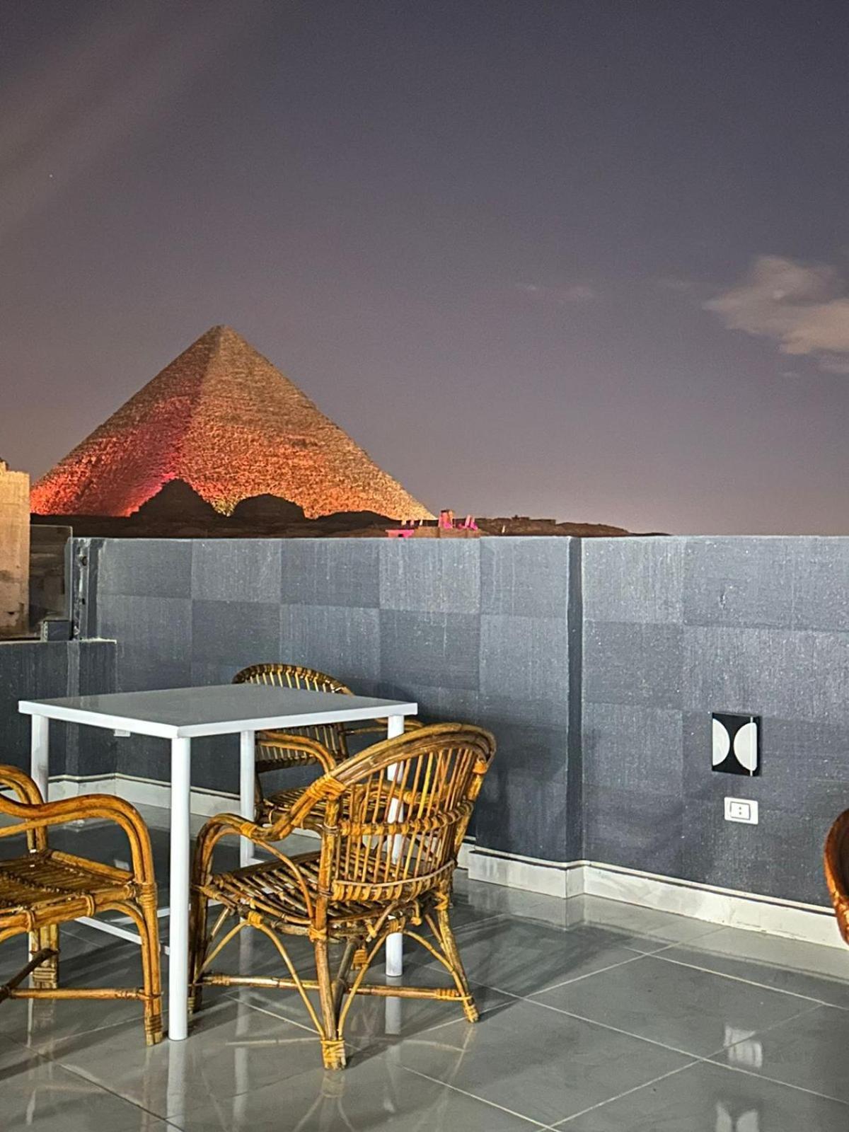 Prince Pyramids Inn Kafret el-Gabal Dış mekan fotoğraf