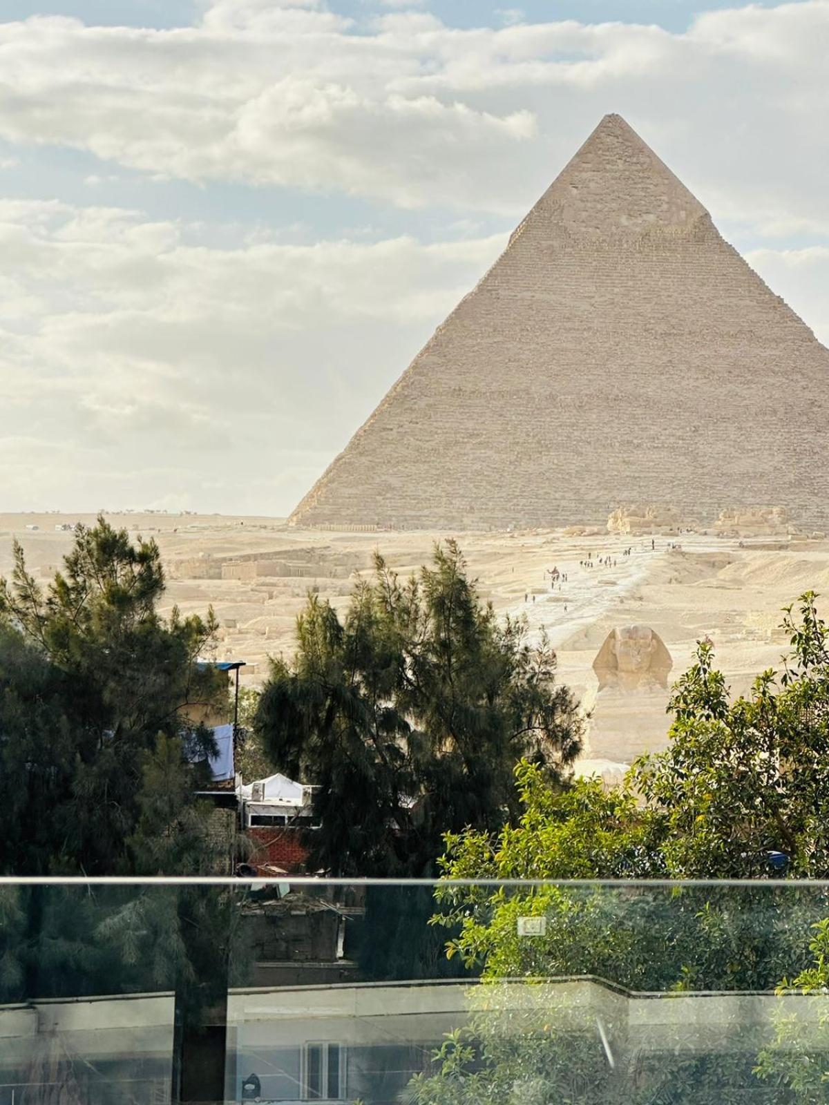 Prince Pyramids Inn Kafret el-Gabal Dış mekan fotoğraf